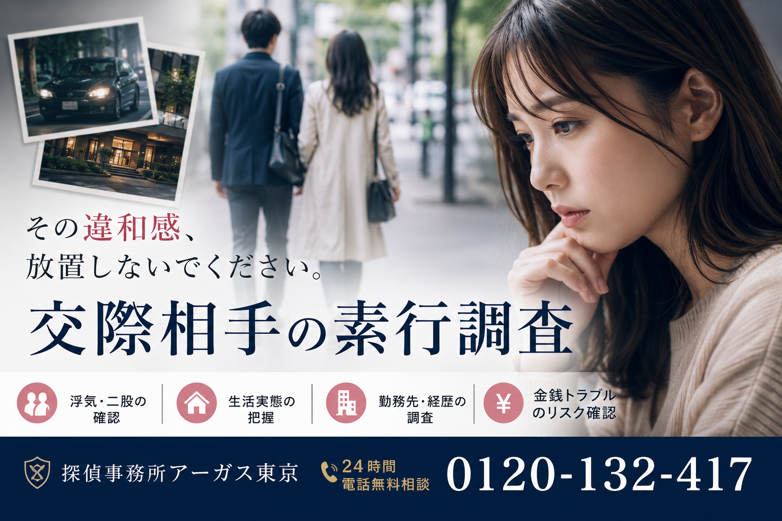 交際相手の素行調査